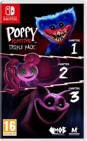 Switch Poppy Playtime Triple Pack EU