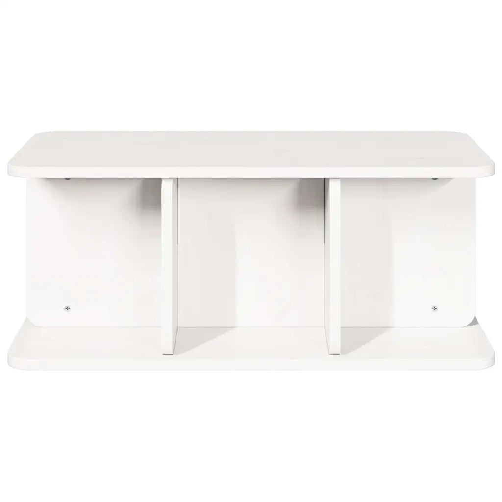 Tavolino da salotto Bianco 80 x 39,5 x 33,5 cm 873521
