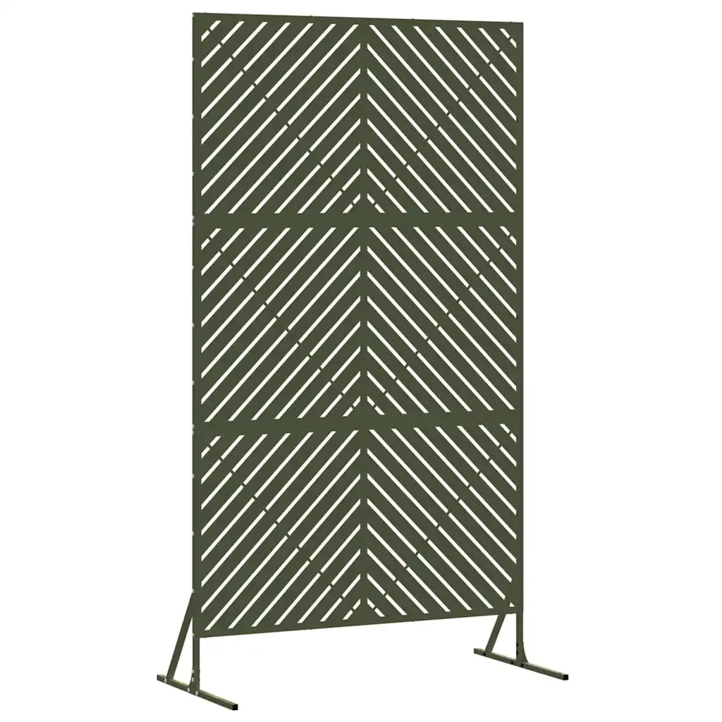 Schermo per Privacy Oliva 100 x 50 x 180 cm Acciaio CFW8456644