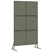 Schermo per Privacy Oliva 100 x 50 x 180 cm Acciaio CFW8456644