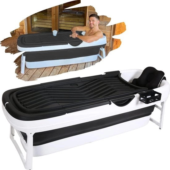 Bagno portatile per adulti - 158x62x52cm - Bagno esterno - Portatile - Trasportabile