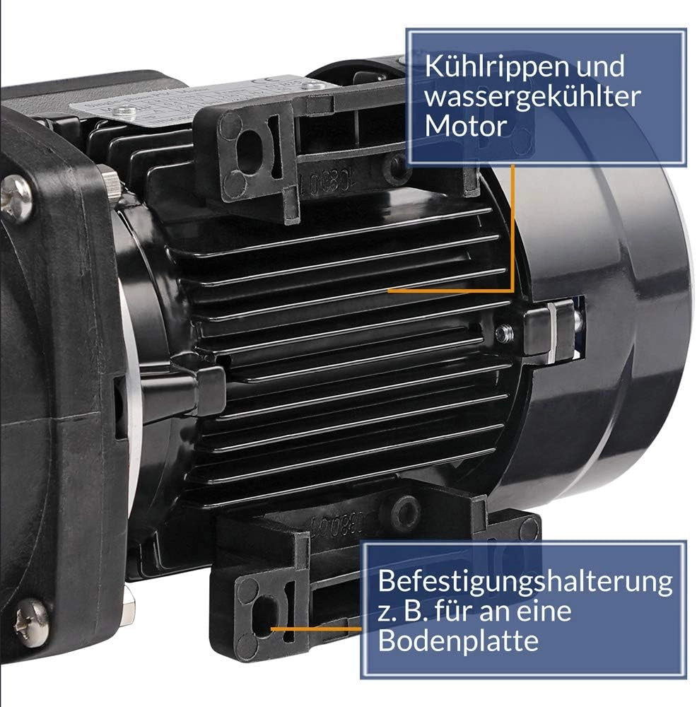 Pompa di filtraggio 10.980 l/h prefiltro Pompe per Piscina sistemi di filtraggio a Sabbia Altezza Portata 11 m