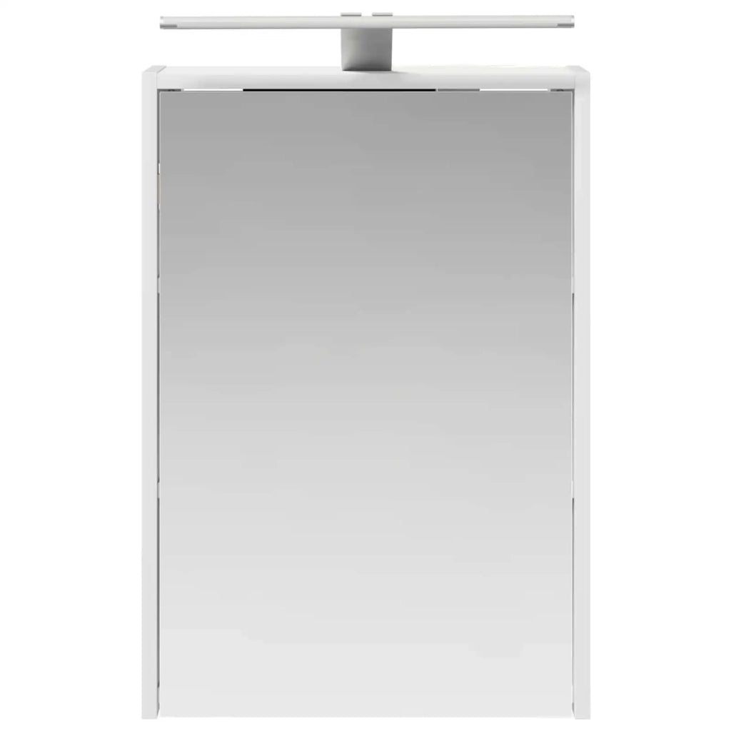 Mobiletto per specchio da bagno Bianco 43 x 16 x 62.5 cm 889143