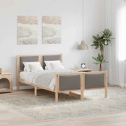 Struttura del letto con testiera Talpa 120 x 200 cm Tessuto 878332
