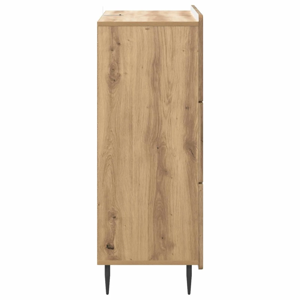 Mobile con Cassetti Rovere Artigianale 66 x 34,5 x 92 cm