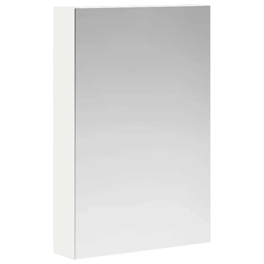 Mobiletto per specchio da bagno Bianco 40 x 10,5 x 60,5 cm 889023