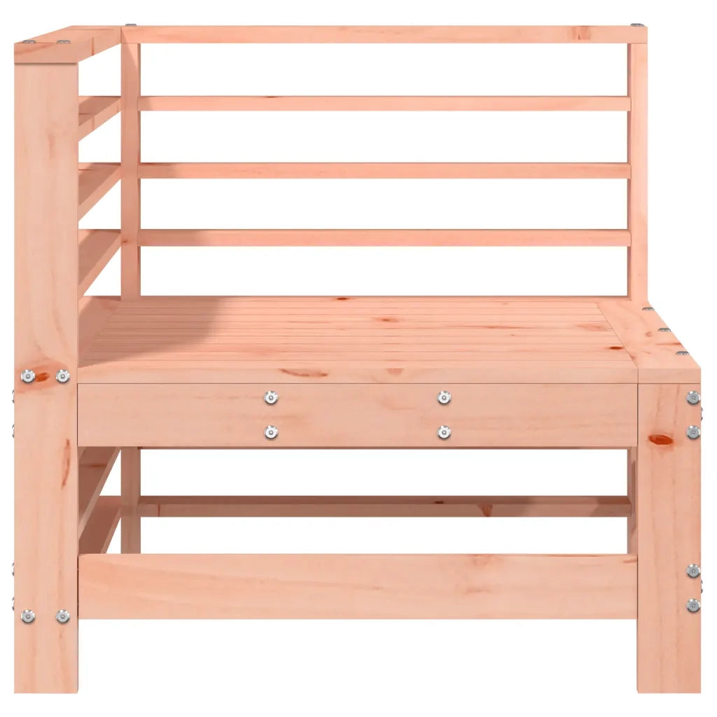 Divano Angolare da Giardino in Legno Massello di Douglas 825609