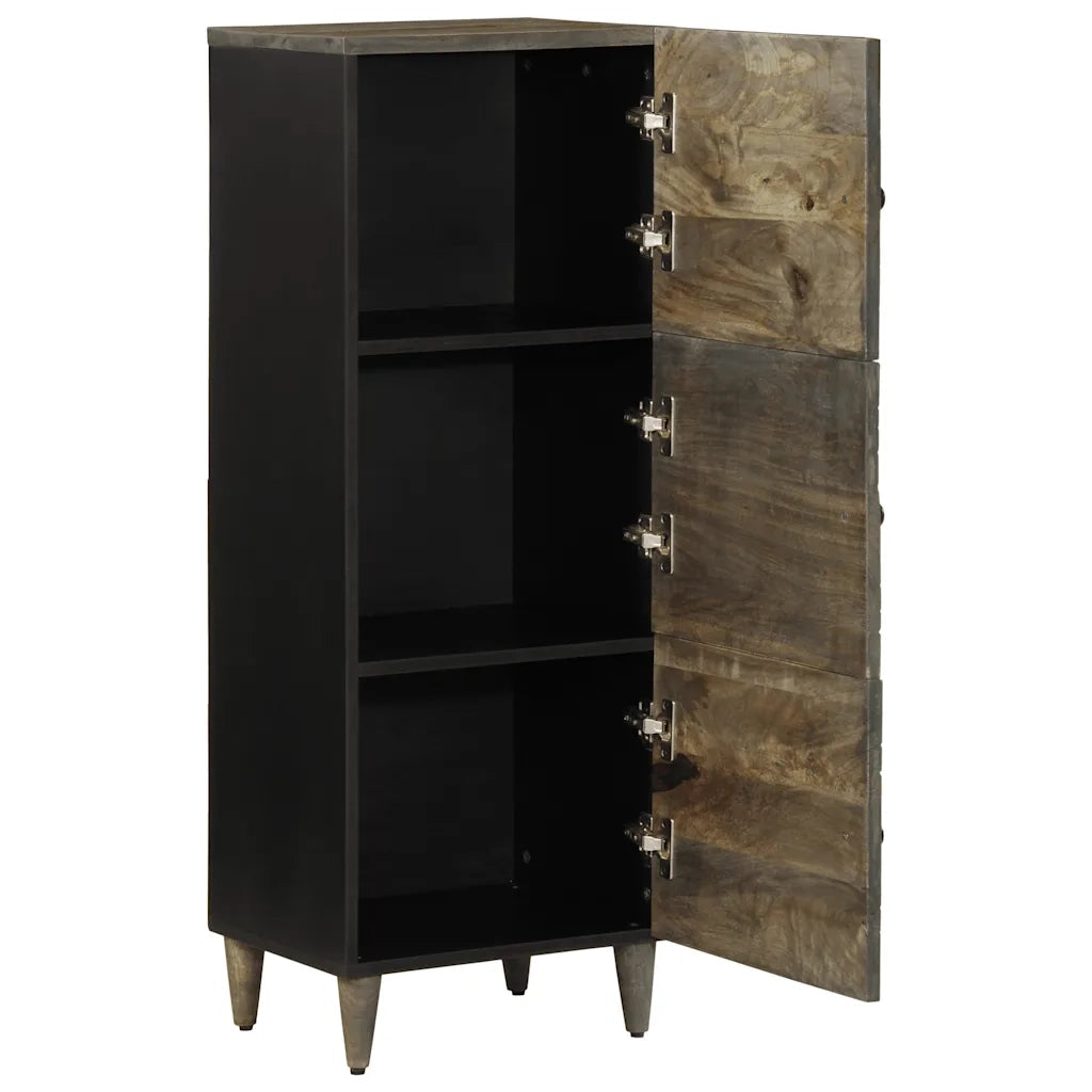 Credenza 40x33x110 cm in Legno Massello di Mango 4017821