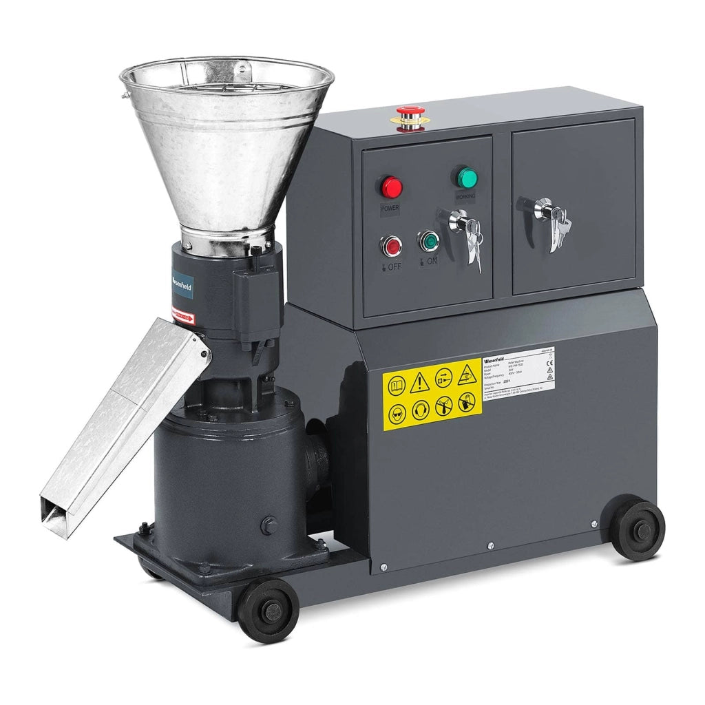 Pressa pellet max 100 kg/h diametro 120 mm vano con serratura 14_0005671