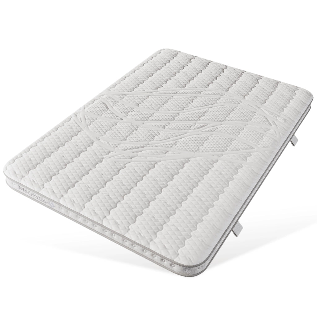 Materasso ibrido a molle insacchettate bianco 140x200 cm