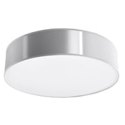 Lampada da soffitto di design arancione spagnolo ARENA Grigio 3x E27 LED 45cm
