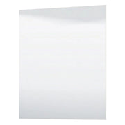 Civitella, Specchio kit Fissaggio a Muro Incluso, 79x95h cm Bianco