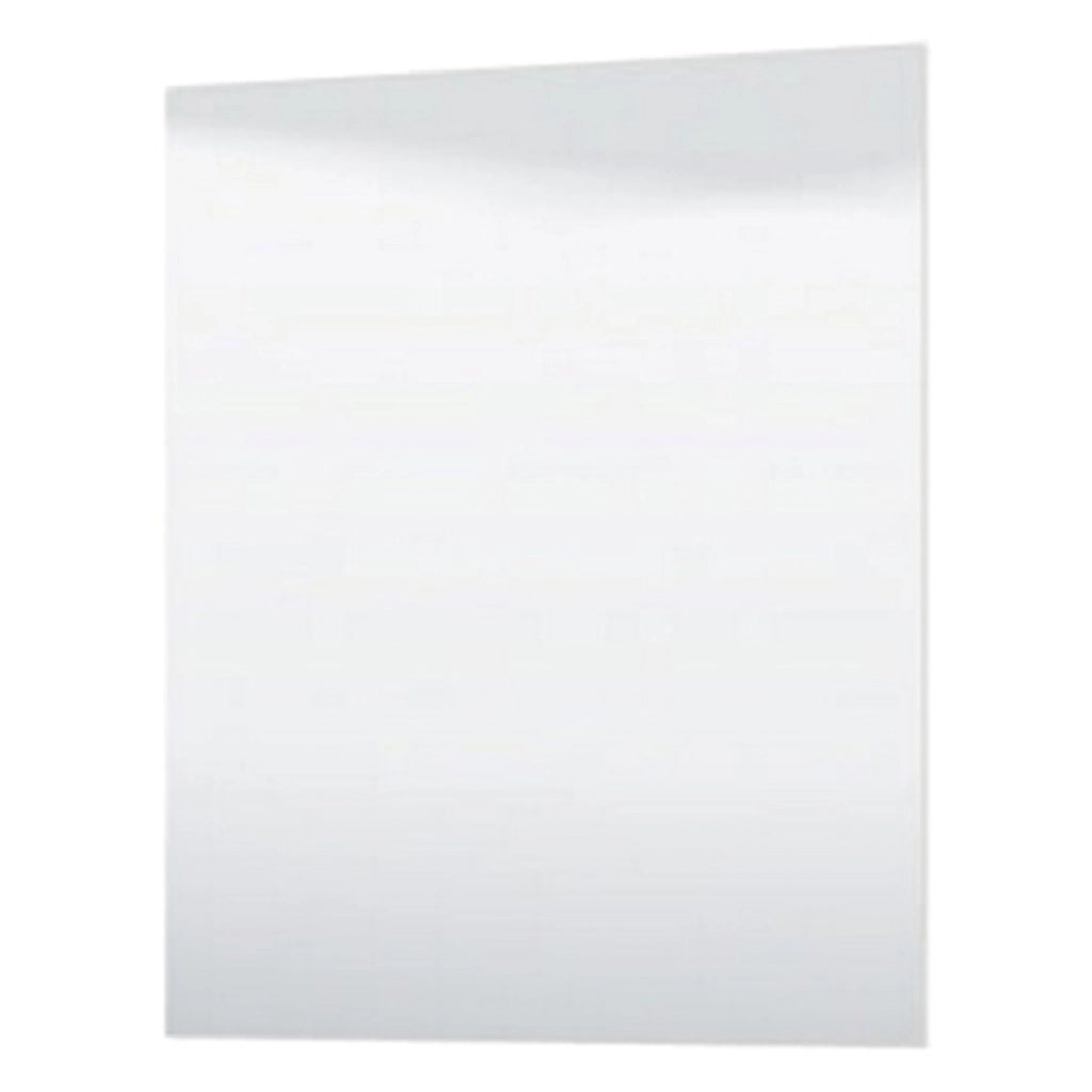Civitella, Specchio kit Fissaggio a Muro Incluso, 79x95h cm Bianco