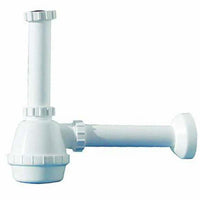 Sifone plastica una via da 1'' 1/2