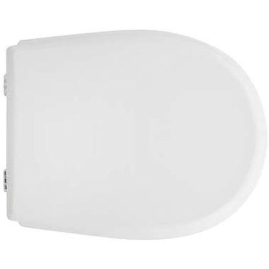 Ferramenta beltrami sedile wc per incea vaso luna forma 1 bianco