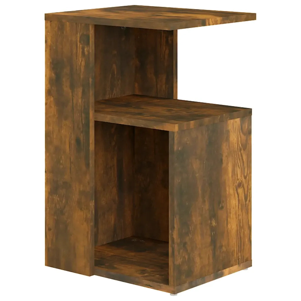 Tavolino da salotto | Tavolino da caff¨¨ | Tavolino da Soggiorno Rovere Fumo 36x30x56cm Legno Multistrato