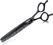 Scafo schiacciante per cani da 7 pollici Scafo schiacciante con lame che si adattano Scafo schiacciante in acciaio inossidabile 440C di origine giapponese Scafo schiacciante professionale con manico ergonomico Scafo schiacciante con 23 denti