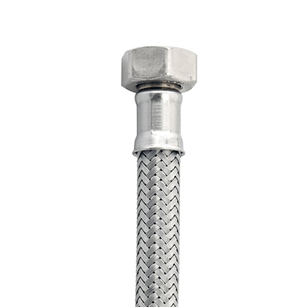 Flessibile in acciaio inox 1/2" ff