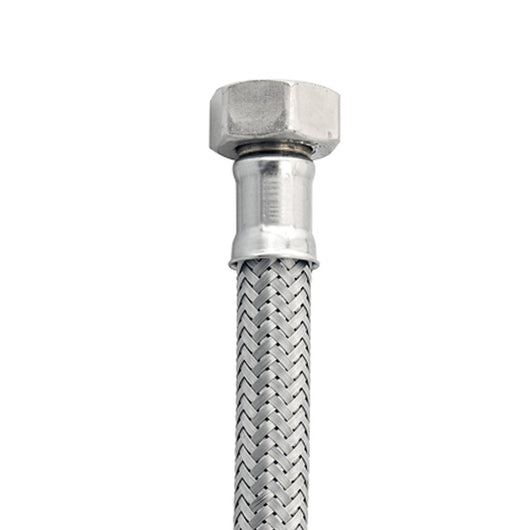 Flessibile in acciaio inox 1/2" ff