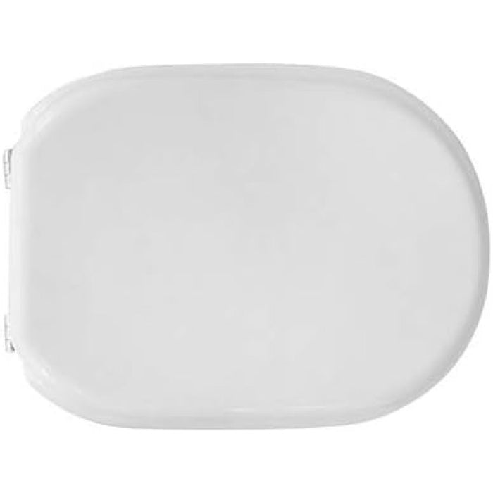 Ferramenta beltrami sedile wc per cesame vaso belle epoque bianc