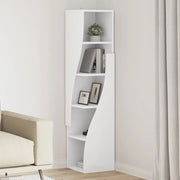 Mobile angolare 32x32x140cm Legno multistrato 889875