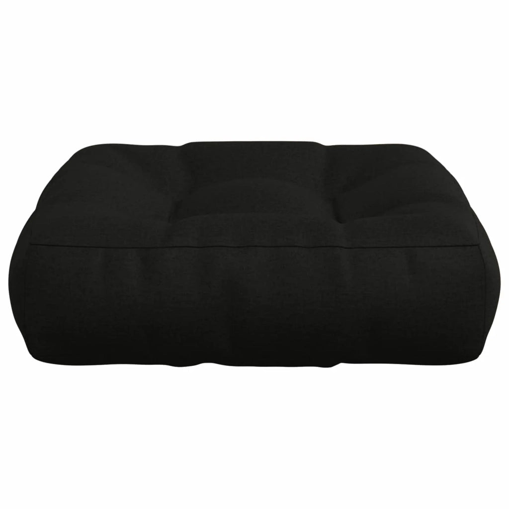 Cuscino per Sedia in Unico Pezzo VIANEN 100% Poliestere Nero 953460