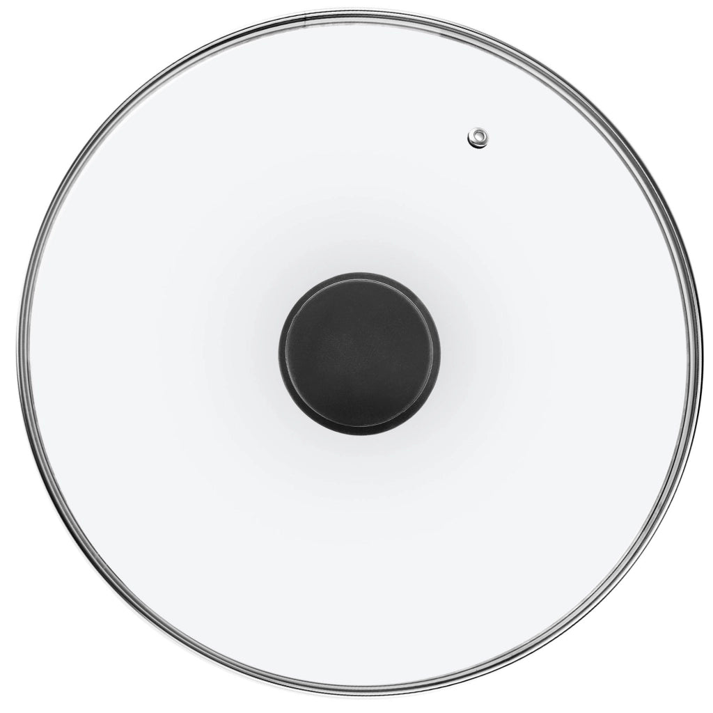 KADAX Coperchio in vetro resistente al calore per pentola e padella, 30 cm