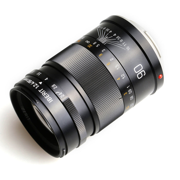Kipon Iberit 90/2,4 full frame Fuji X