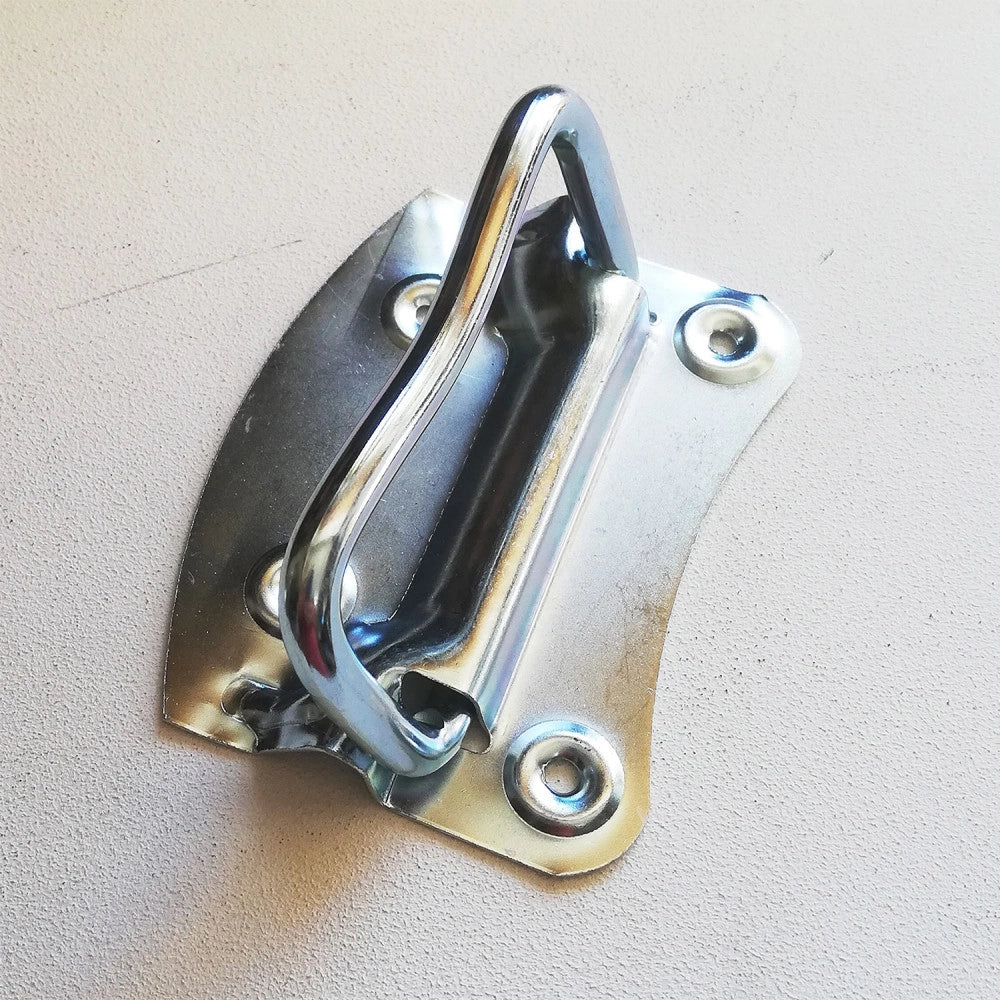 Maniglia in acciaio zincato per baule, scegli se  90mm