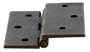 cerniera fresata 1/2 collo oro bronzato gr.50x40* cod:ferx.4091