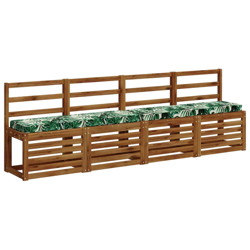 Cuscino per Panchina a 1 Pezzo VUGHT 100% Poliestere 950518
