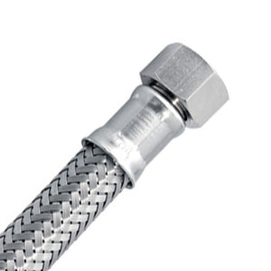 Flessibile in acciaio 3/8" f - 3/8" f