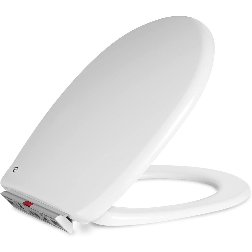 Wc sitz mit absenkautomatik, uten toilettendeckel antibakteriell