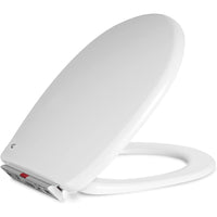 Wc sitz mit absenkautomatik, uten toilettendeckel antibakteriell