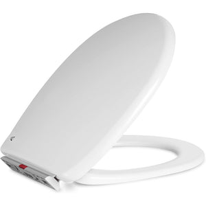 Wc sitz mit absenkautomatik, uten toilettendeckel antibakteriell