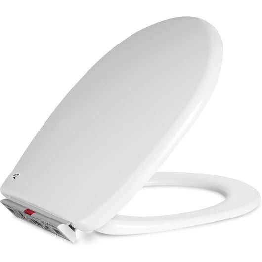 Wc sitz mit absenkautomatik, uten toilettendeckel antibakteriell