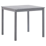 Set da Pranzo per Giardino 5 pz | Set Salotto da Giardino Legno Massello di Acacia Grigio