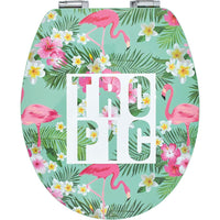 Wirquin 20722186 - sedile wc fsc, tropic