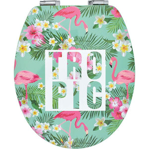 Wirquin 20722186 - sedile wc fsc, tropic