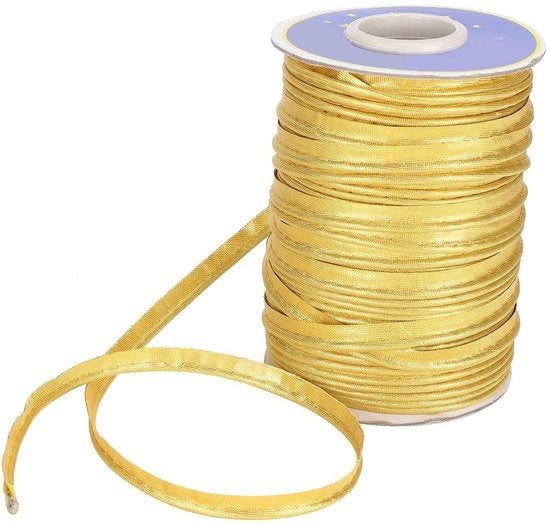 Nastro di Finizione 70 Metri - Piping - Decorative Randen - Tessuto - Progetti di Abbigliamento - Nastro di Tessuto Duurzaam in Poliestere