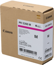 ORIGINAL Canon Cartuccia d'inchiostro magenta PFI-3300m 6435C001 330ml