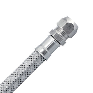 Flessibile in acciaio inox d 1/2" m