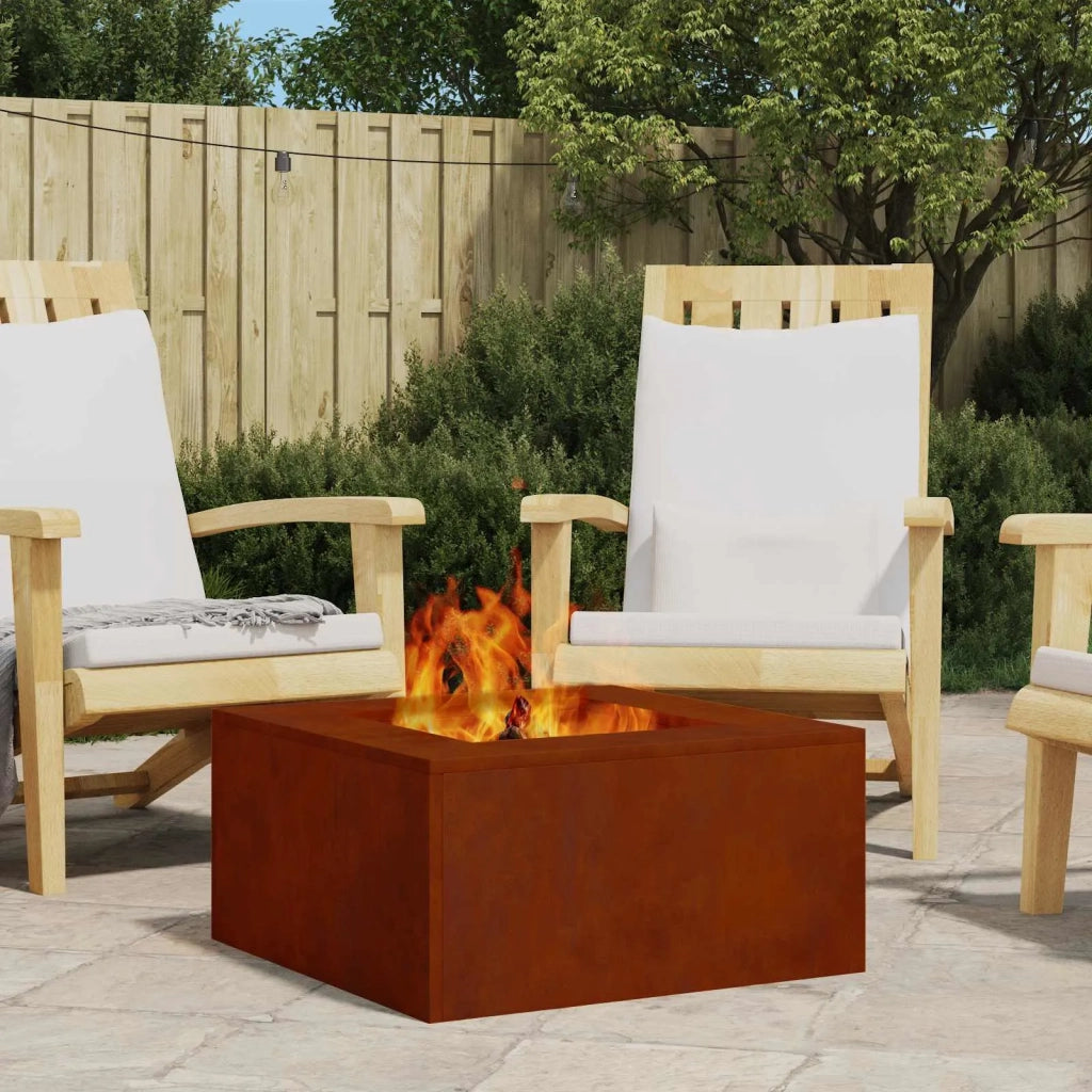 Focolare Marrone 60 x 60 x 30 cm CFW7079783