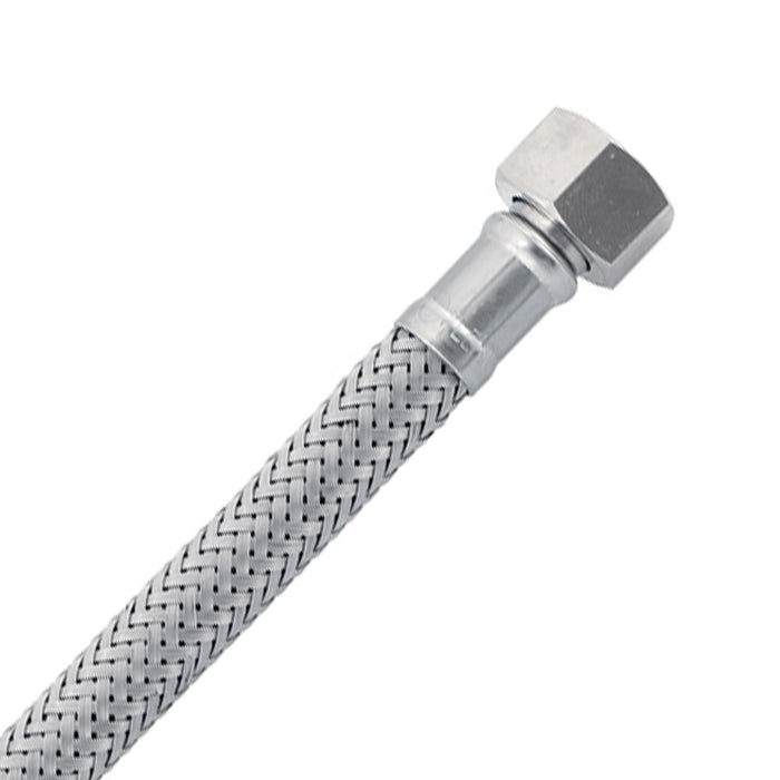 Flessibile in acciaio inox aisi 304 dn8 - 3/8"f per miscelatore