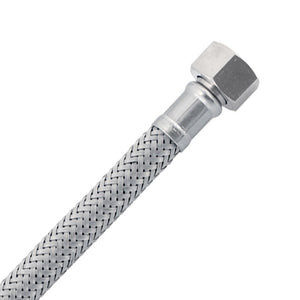 Flessibile in acciaio inox aisi 304 dn8 - 3/8"f per miscelatore