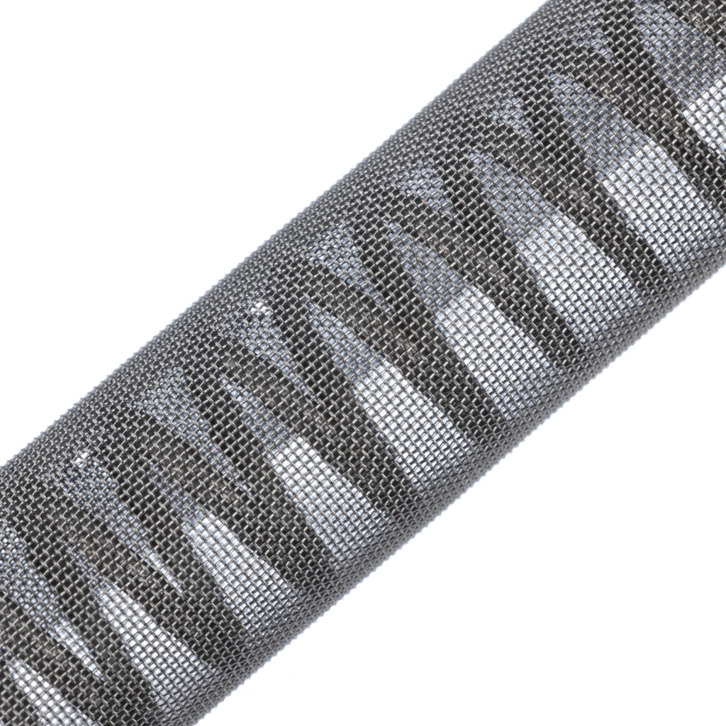 Filtro a Rete 100 Mesh con Molla – Compatibile con Pistole Graco FTX, Contractor, XTR | Metallo e Plastica, 110x9mm