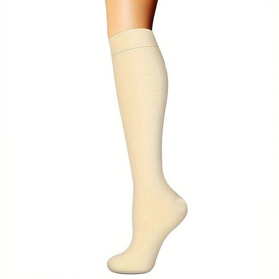 2 paia di compressi sportivi unisex - 15-20 mmHg compressi per la circolazione - Medico, corsa, sport, infermieristica, viaggio - S/M (dimensione consigliata 34-39)