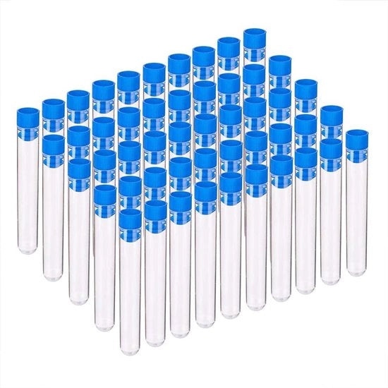 Set di reattivi in plastica 10 ml - Confezione da 50 pezzi per esperimenti scientifici