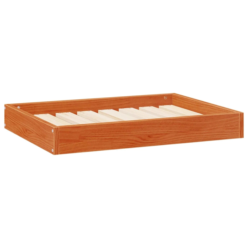 Letto per Cani Marrone cerato 72 x 54 x 9 cm 867643
