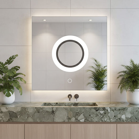 Specchio Led 60x60 Yh-bl-12